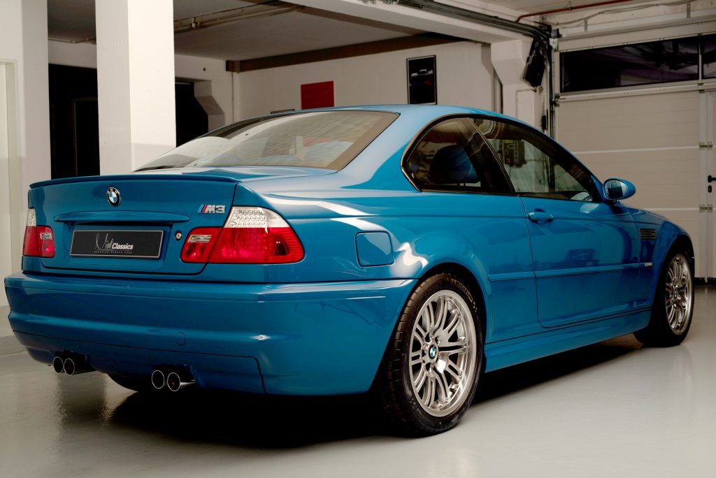 BMW M3 - Como clásicos m3 blue laguna seca BMW M3 - Como clásicos